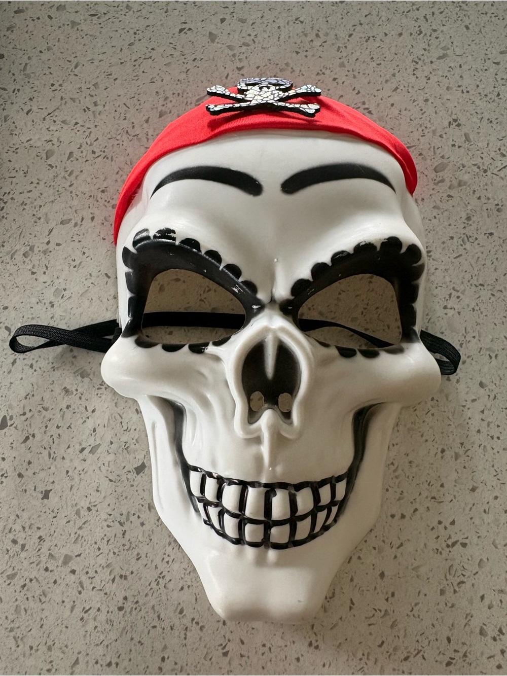 💥2/$33💥 Kids White Skull Pirate Mask